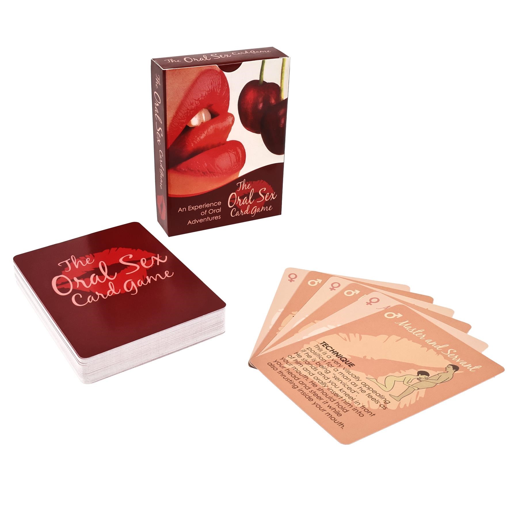 Adam & Eve Couples Foreplay Game Set - Card Game