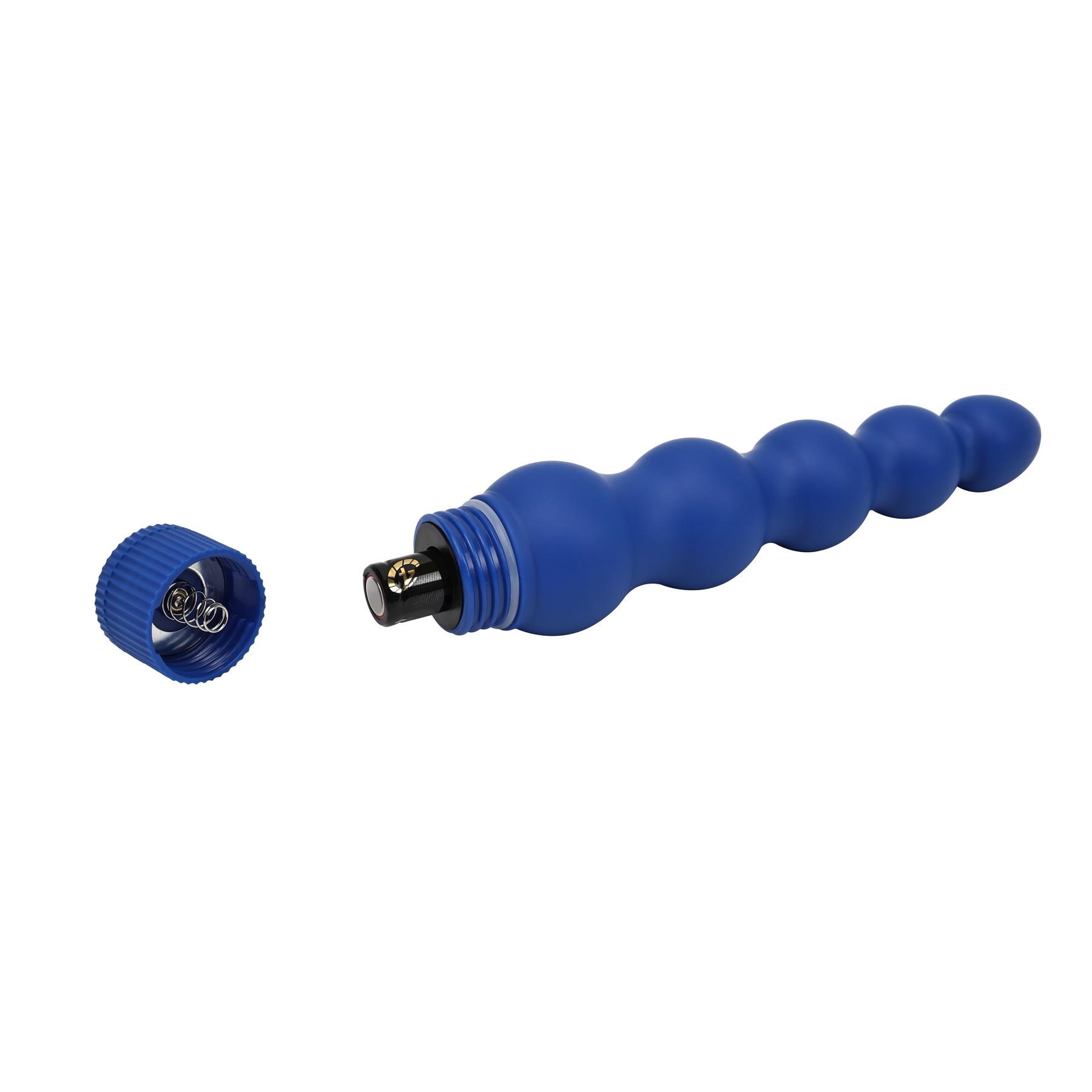 Adam & Eve Vibrating Power Beadstick - Product Shot Showing Open Battery Compartment