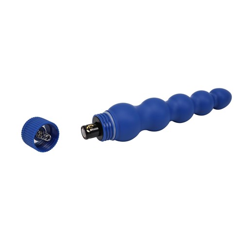 Adam & Eve Vibrating Power Beadstick - Product Shot Showing Open Battery Compartment