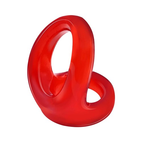 Adam & Eve Family Jewels 9 Pc Enhancer Set red dual penis ring