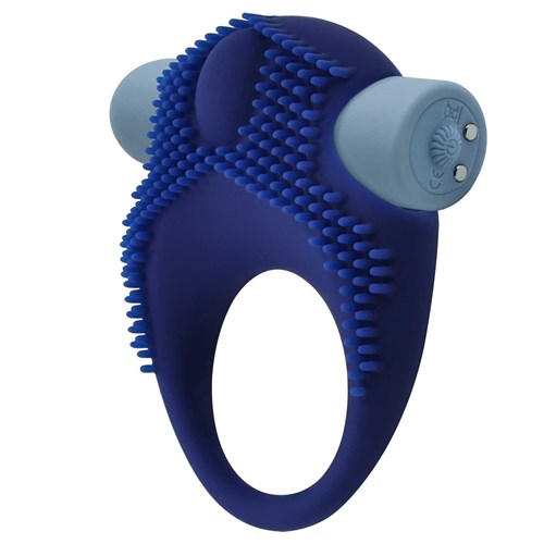 Rockin’ Rumbler Enhancers blue tickler ring