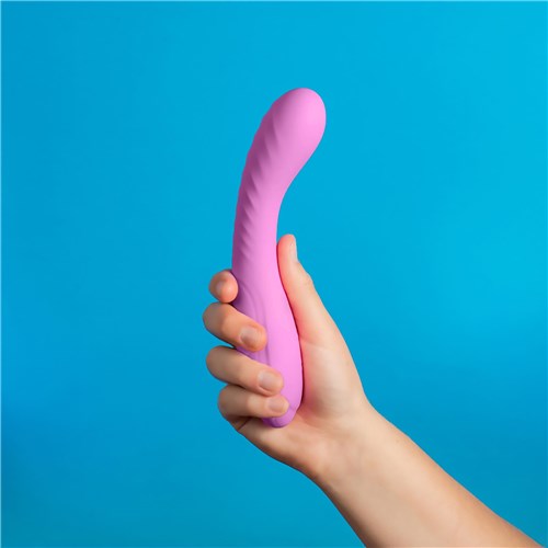 Wild Secrets Charm G-Spot Vibrator with colored background