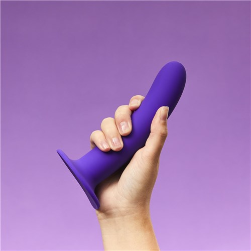 Wild Secrets Desire Silicone Dildo with Suction Cup in hand