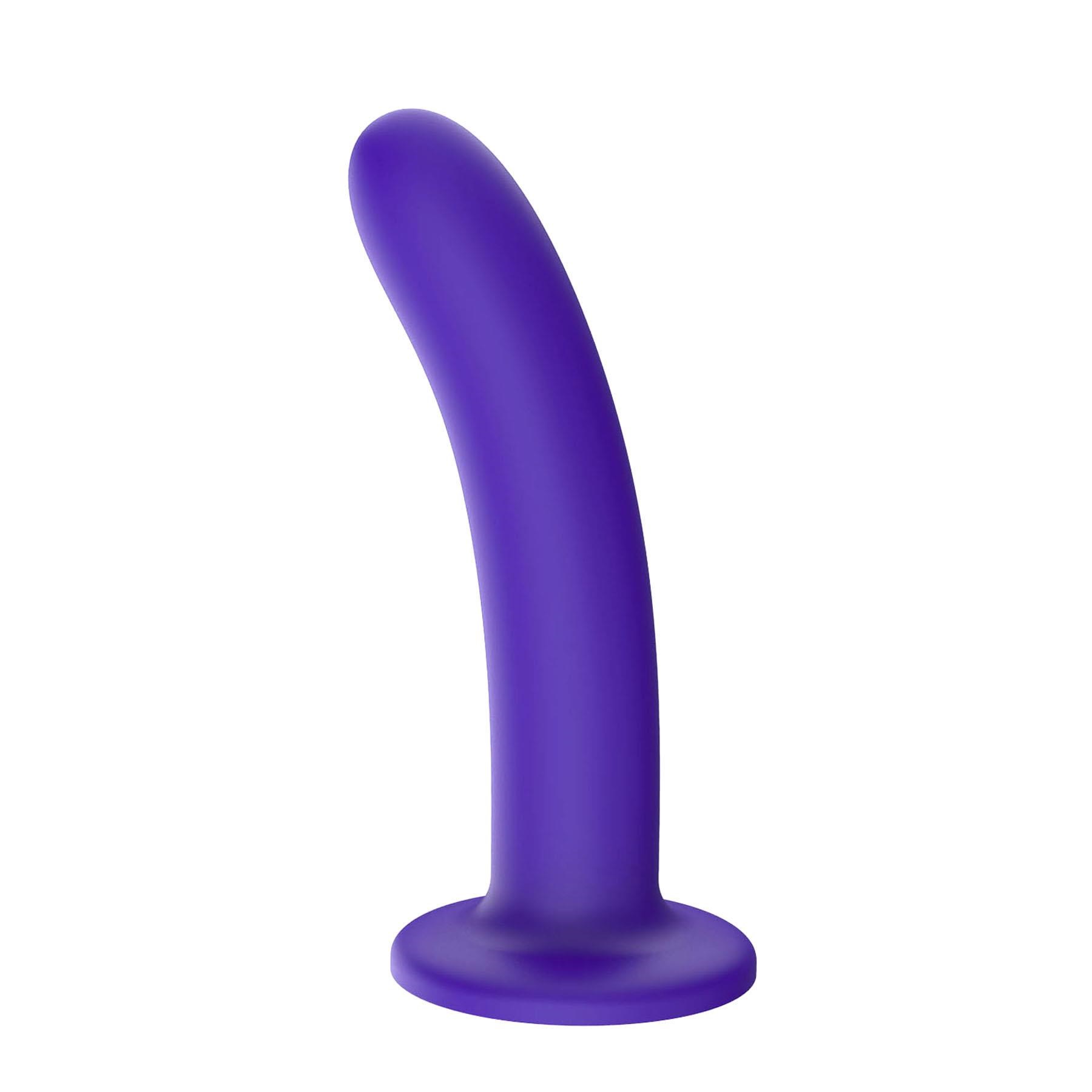 Wild Secrets Desire Silicone Dildo with Suction Cup side view