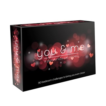 You + Me A game of love and intimacy box