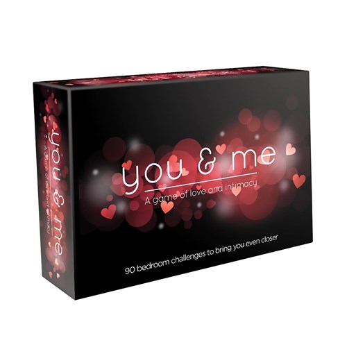 You + Me A game of love and intimacy box