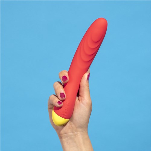 Romp Hype G-Spot By We-Vibe in hand shot