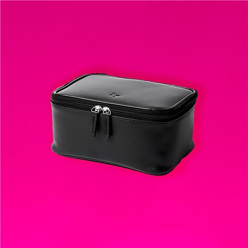 Wild Secrets Vegan Leather Toy Storage Case with background