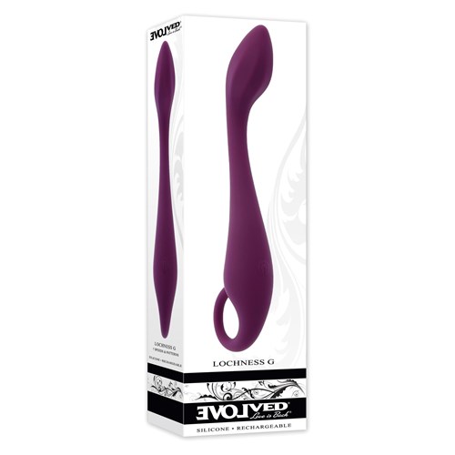 Lochness G Rechargeable G-Spot Vibrator package