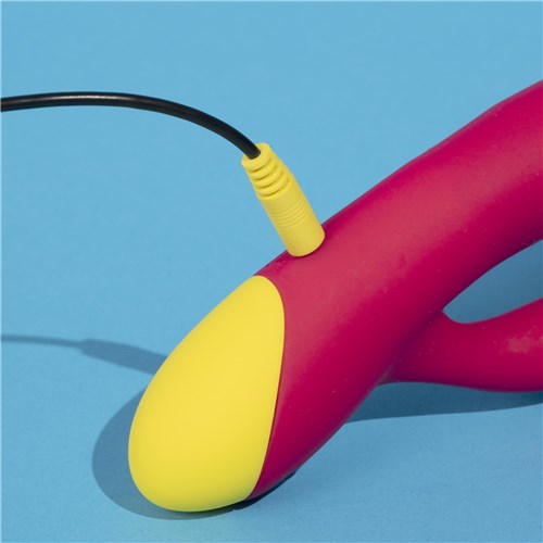 ROMP JAZZ RABBIT BY WE-VIBE charger port