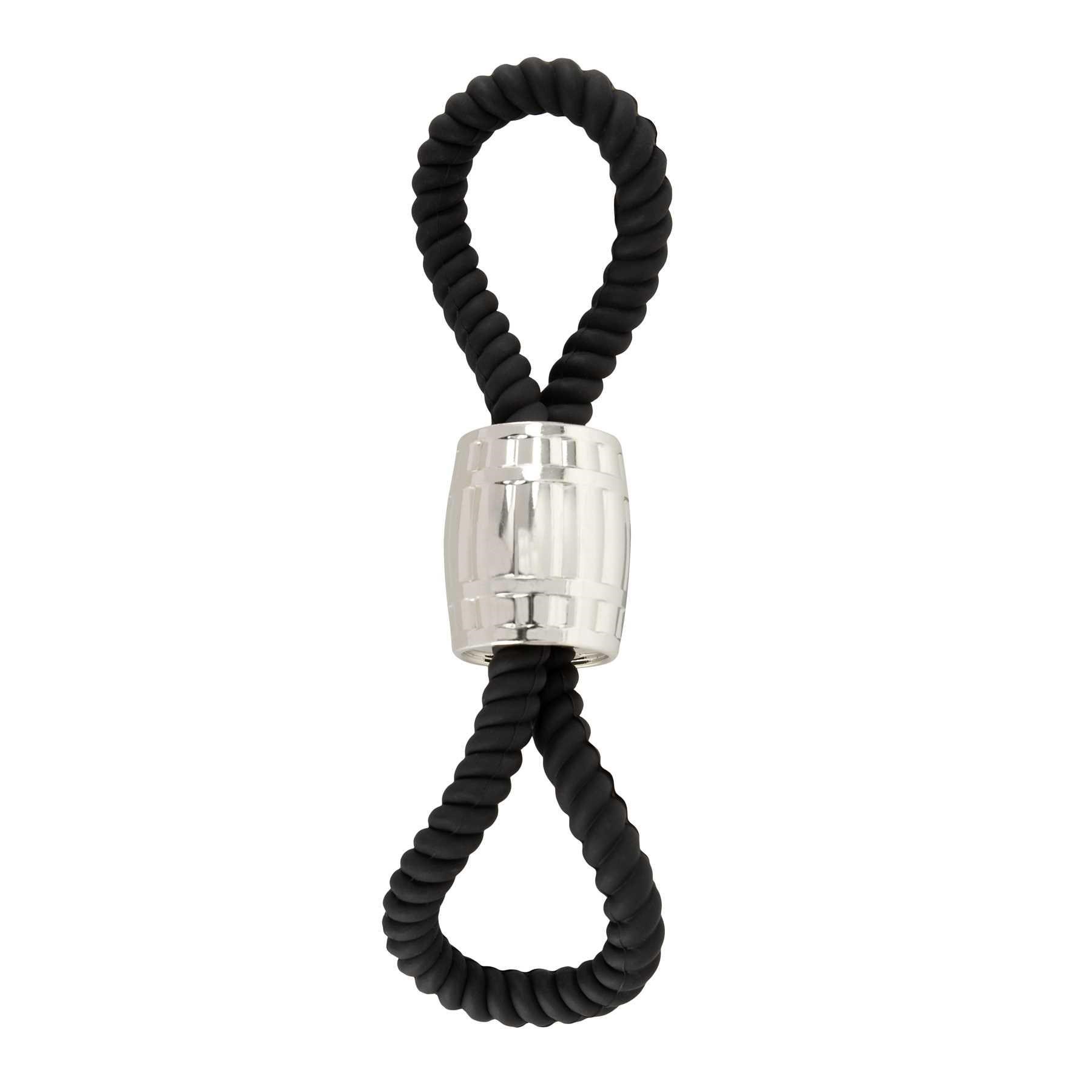 Rebel Heavy Rope Cock Strap 2 Loops