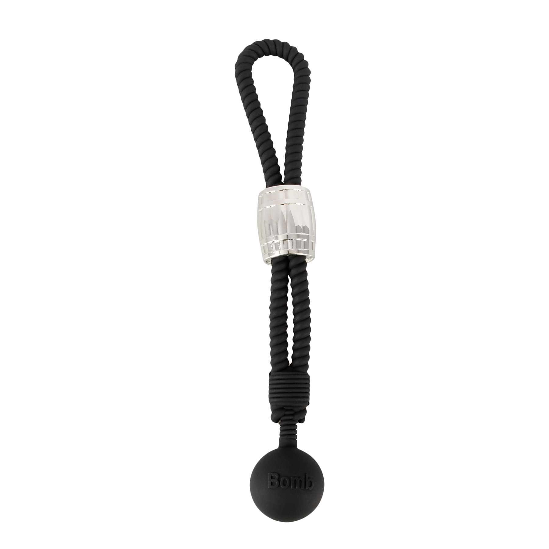 Rebel Heavy Rope Cock with Ball standing upright