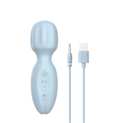 Eve's Mighty Mini Wand - by Adam & Eve - Product Shot #4 - With Charging Cord