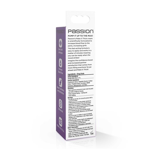 J987 Passion Make it Thick Cream