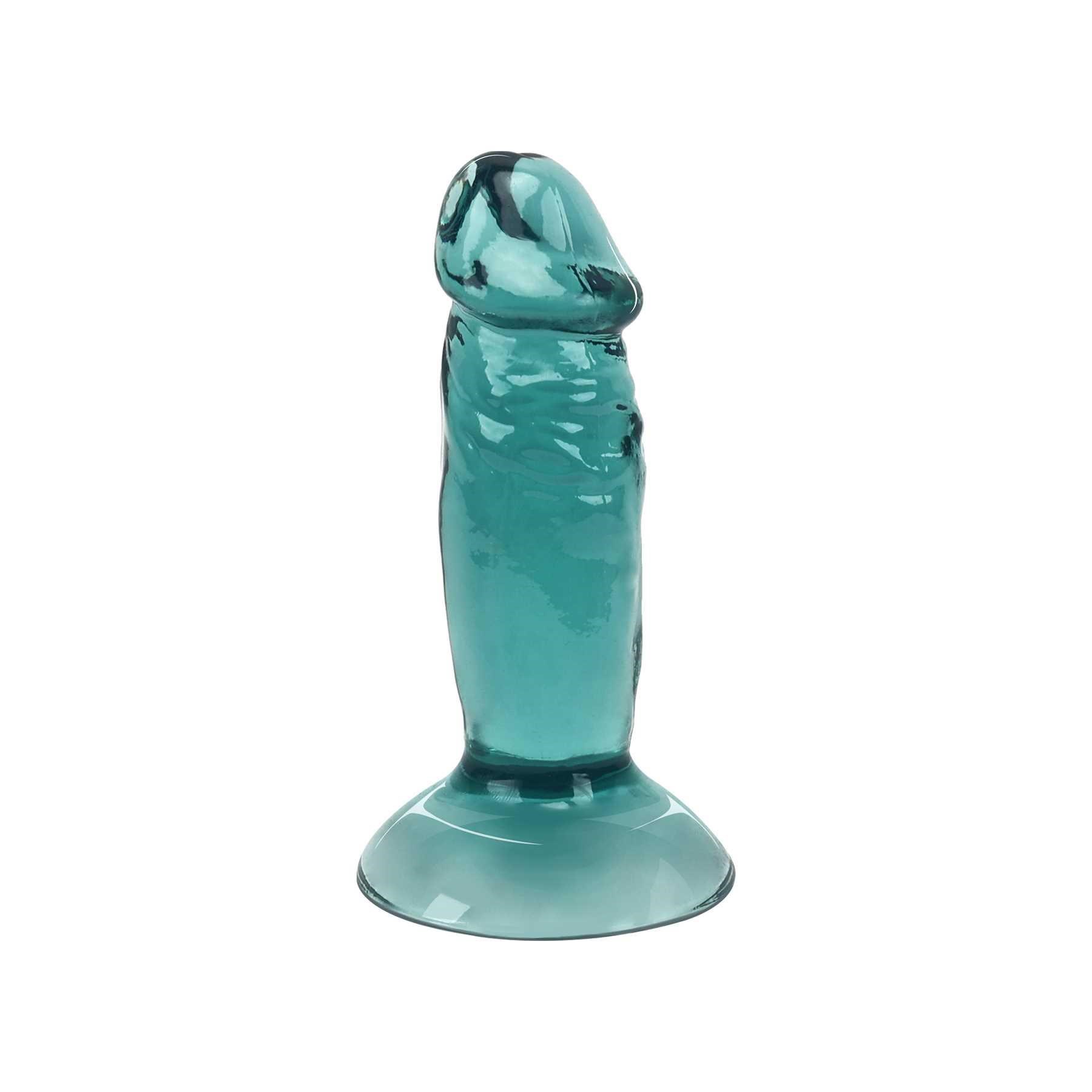 Adam and Eve Booty Bumper Anal Dildos & Plug Set green plug