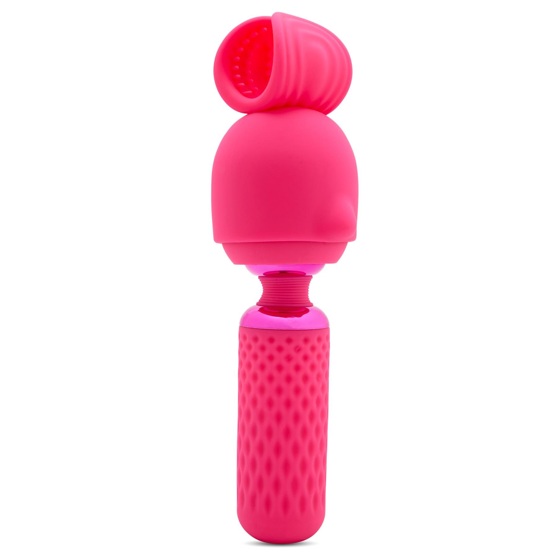 Nubii Harlow Mini Wand With Attachment