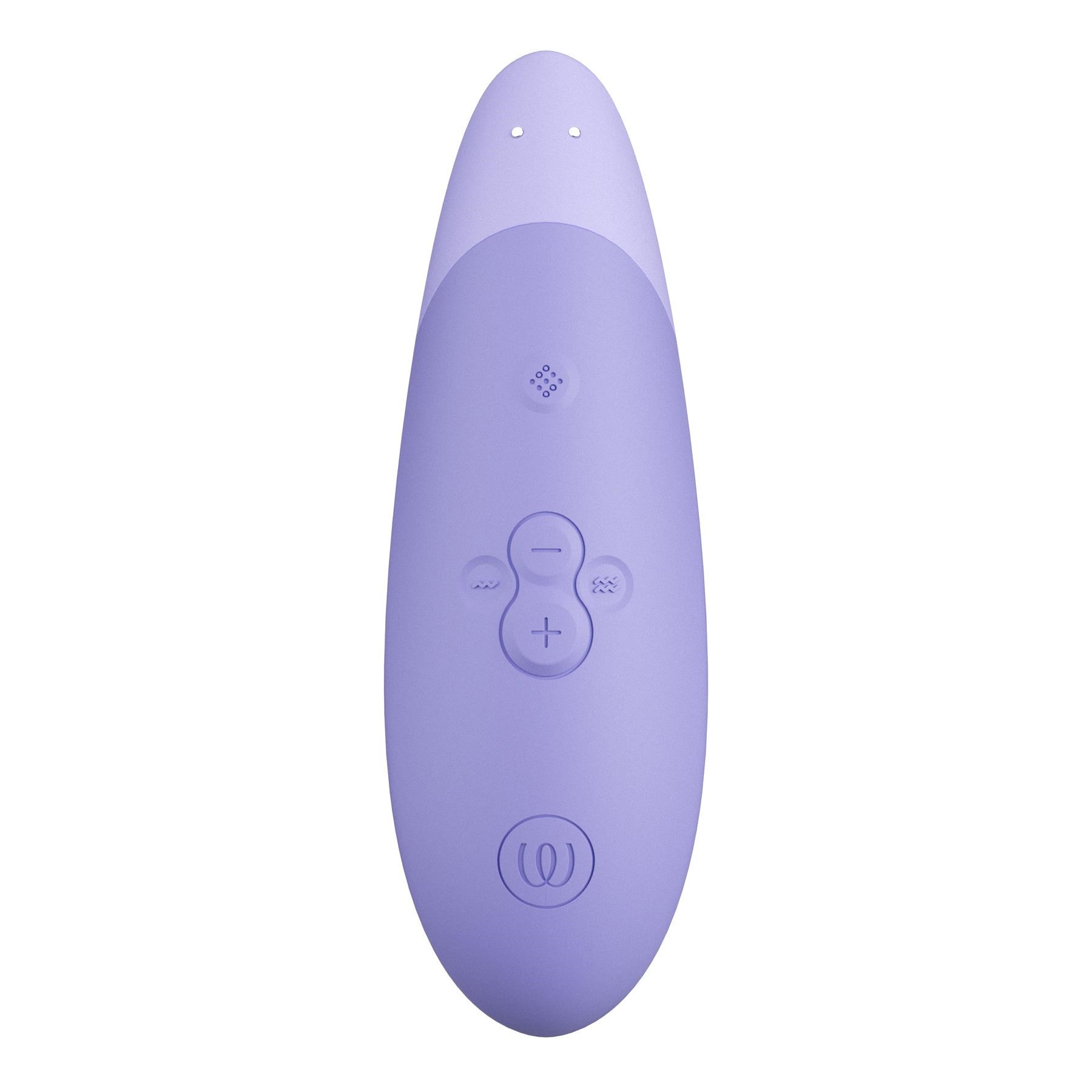 Womanizer Enhance Pleasure Air Clitoral Stimulator CONTROL PANEL