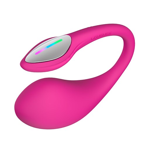 LOVENSE LUSH 4 APP ENABLED G-SPOT EGG VIBRATOR view 1