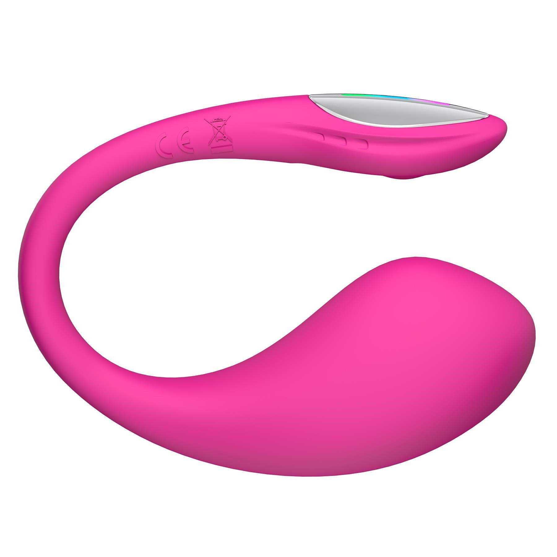 LOVENSE LUSH 4 APP ENABLED G-SPOT EGG VIBRATOR view 2