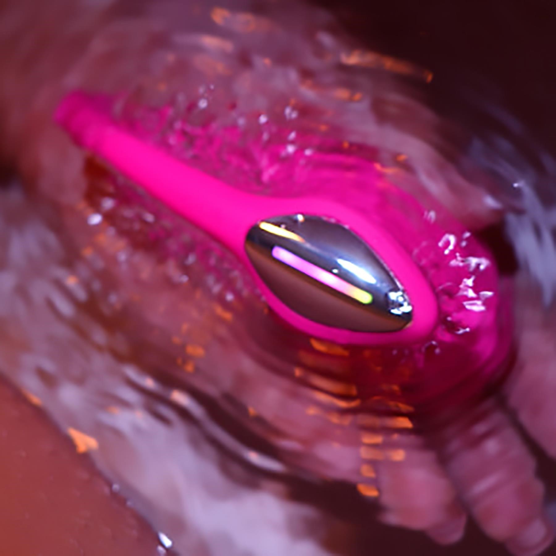 LOVENSE LUSH 4 APP ENABLED G-SPOT EGG VIBRATOR in water