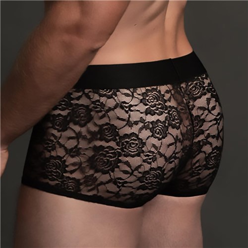 Men’s Lace Boxer back cropped