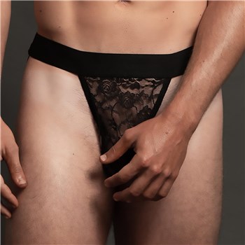 Men’s Lace Jock front cropped