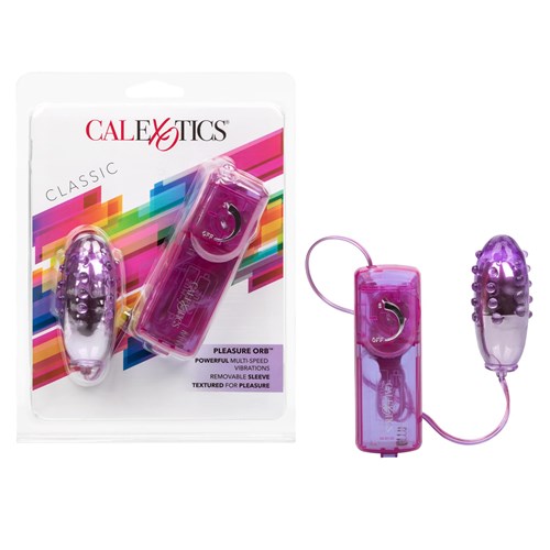 Silicone Pleasure Orb and package