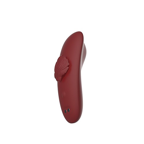 Adam & Eve Remote Control Rose Panty Vibrator full view