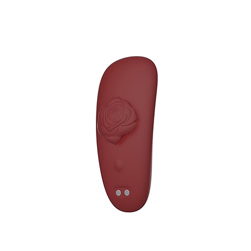 Adam & Eve Remote Control Rose Panty Vibrator side view