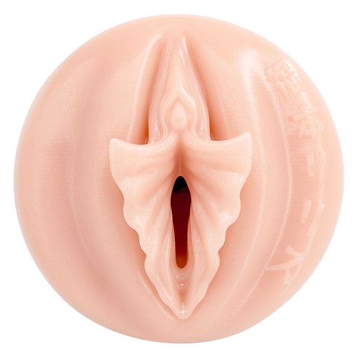 FLESHLIGHT FANTASY GIRL LILITH FUKUMOTO (HENTAI) STROKER close up of entry end