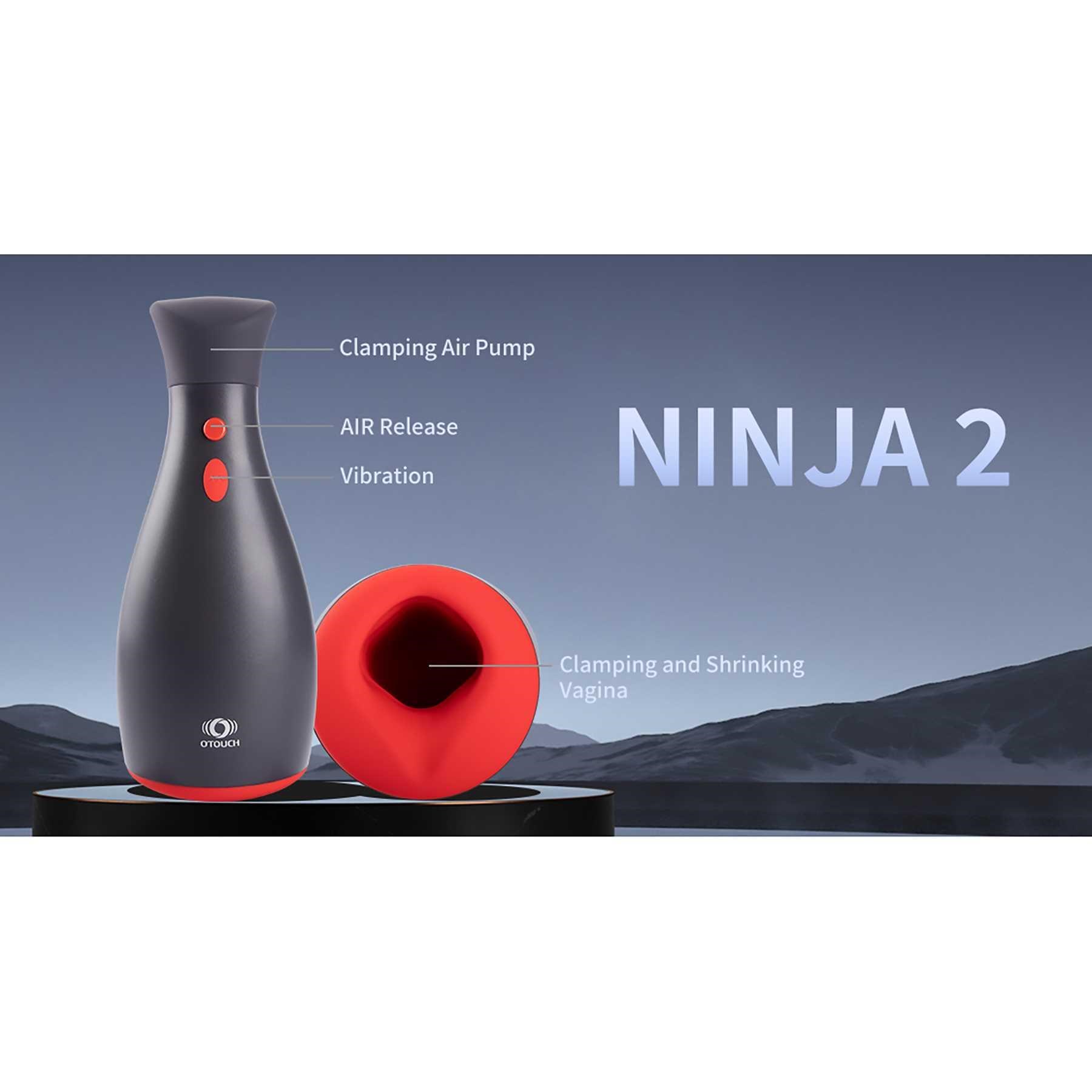 OTOUCH NINJA 2 INFLATABLE SUCTION MASTURBATOR mood image