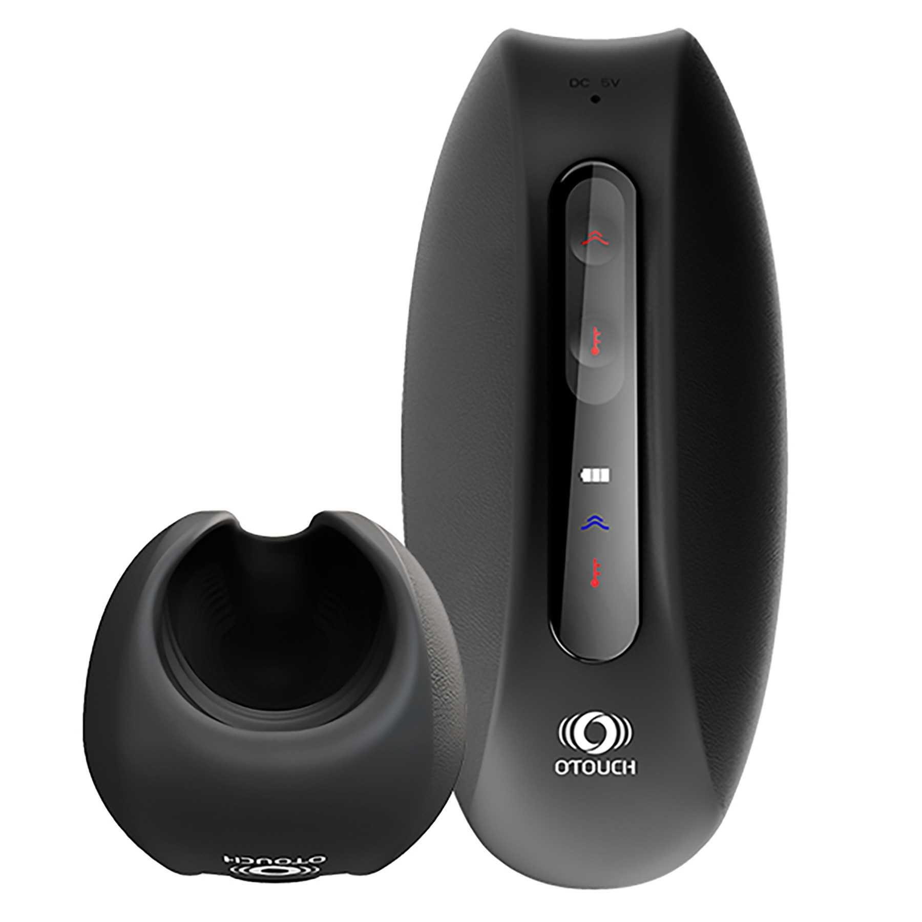 Otouch DEVEN Vibrating & Heating Head Masturbator