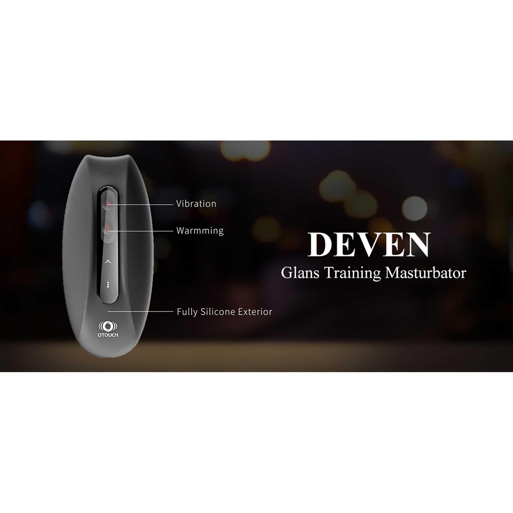 Otouch DEVEN Vibrating & Heating Head Masturbator mood image #1